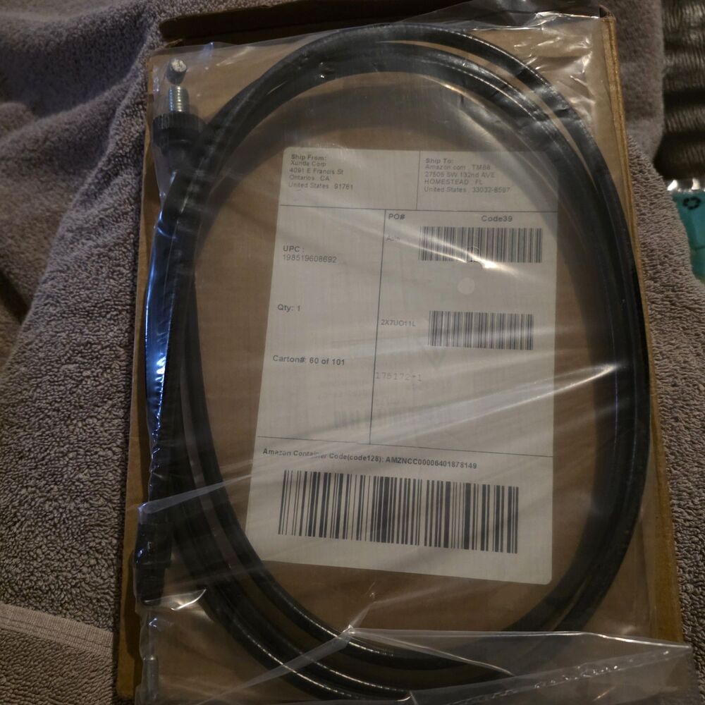 Heavy DUTY Lawnmower Clutch Cable fit for for Cub Cadet MTD 500 Series 175172